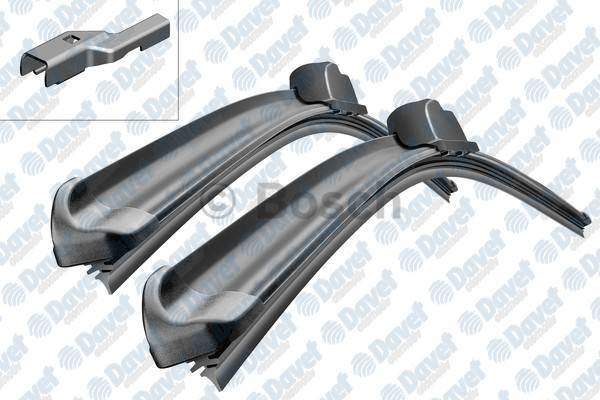 BOSCH 3397007088 On Aerotwin Silecek Seti - [650-500 Mm] Muz Tipi Silecek Aston Martin Bmw Ford Lexus Volvo
